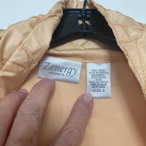 Zenergy spring jacket